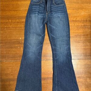 Kimes Ranch Dark Blue Flare Jeans